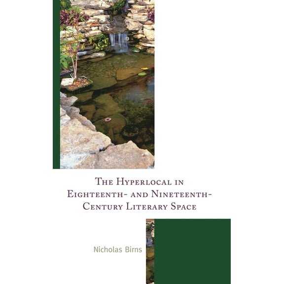 The Hyperlocal in Eighteenth- And Nineteenth-Century Literary Space, (Hardcover)
