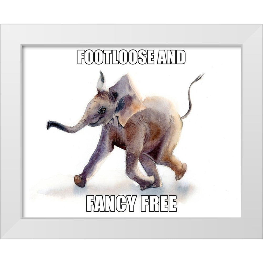 Shefranov Olga 14x12 White Modern Wood Framed Museum Art Print Titled