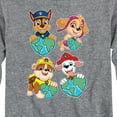 thumbnail image 3 of Paw Patrol - Heart Earth - Toddler And Youth Long Sleeve Graphic T-Shirt, 3 of 6