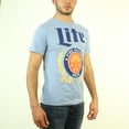 thumbnail image 2 of Miller Lite Logo Adult T-Shirt, 2 of 3