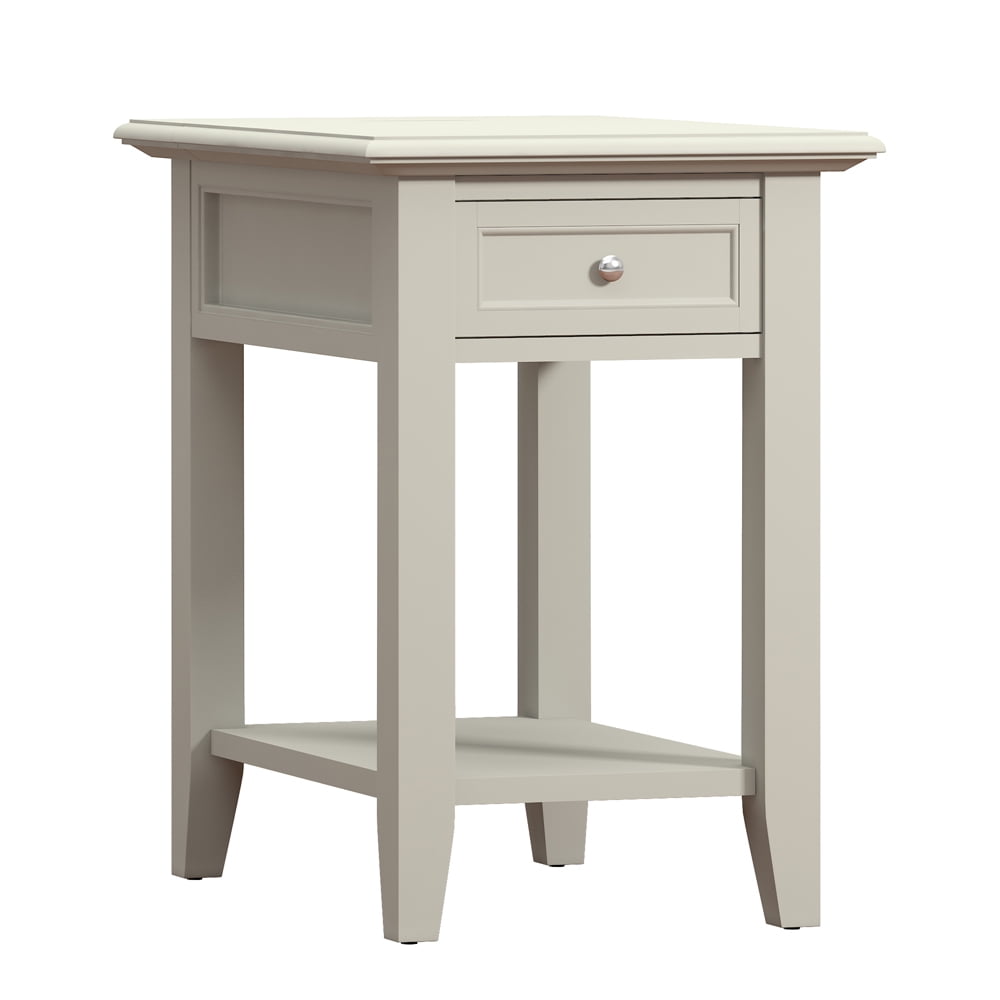 Winsome Wood Eugene Accent Table, Nightstand, Espresso Finish 