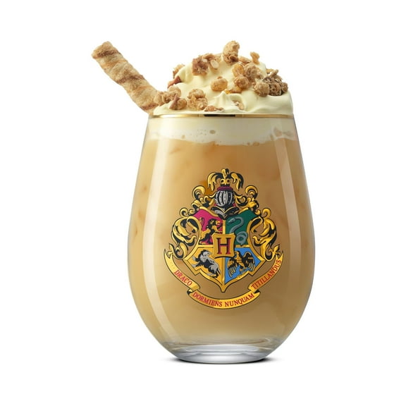 Hogwarts Heritage Stemless Glass, 19oz set of 4