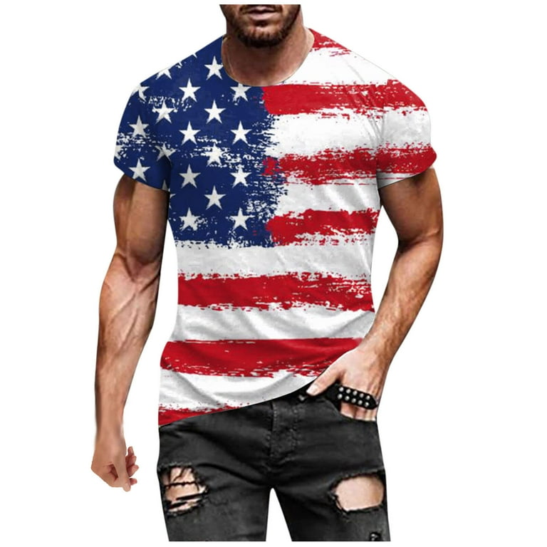 patriotic t shirts walmart