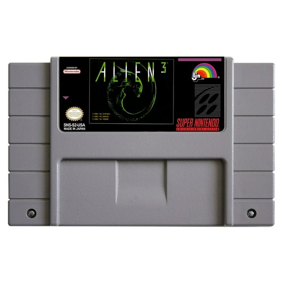SNES Games Cartridge Alien 3