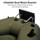 thumbnail image 4 of Greeniant Estante de montaje de Motor de barco inflable, Kayak, velero, barcos de pesca, soporte de Metal, deportes acuáticos portátiles, Deportes acuáticos, 4 of 6