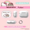 thumbnail image 2 of AmPm Hello Kitty Pusheen Conçu pour Airpods Pro Coque de Protection en Silicone Mignonne Transparente [Édition Limitée] [Compatible avec Chargement Sans Fil] - Sommeil, 2 of 7