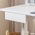 thumbnail image 3 of Desky Minimal Under Desk Drawer - Dark Bamboo / Grey, 3 of 10