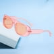 thumbnail image 4 of de sol polarizadas , Retro, lentes transparentes Vintage, , de sol para mujeres, deportes, conducción, conducci Rosado Soledad Gafas de sol polarizadas, 4 of 8