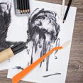 thumbnail image 4 of WASHWEPE 1Set Orange Sketch Sponge Wiper for Drawing Artist Tool with Replaceable Sponge Tip, 4 of 7