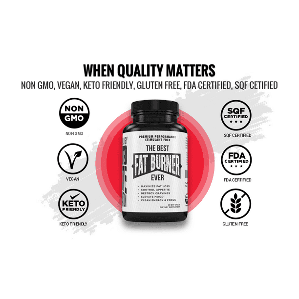 The Best Fat Burner Ever Weight Loss Supplement, Appetite Suppressant