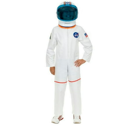 Halloween Astronaut Suit Boy's Child White