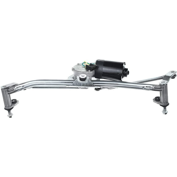 A-Premium Front Wiper Linkage Assembly with Motor Compatible with Volkswagen Beetle 1998-2010