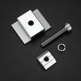 thumbnail image 4 of 8Pack Solar Panel Mounting Brackets, Solar Panel End Clamps, Centre Clamps, for PV Solar Panel Solar Module 35mm, 4 of 6