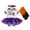 PP1#772, variant on LIIPEE Girls Boys Onesie Halloween Cartoon Pumpkin Letter Printed Short Sleeve Round Neck Dress Bodysuit Sock With Headband Child Breathable Holiday School Party One-Pieces,Gold,3-6 Months