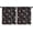 Black, variant on Blackout Kids Curtains,Paw Prints and Bones Childrens Insulated Curtains Set Of 2,Bedroom Essentials,Toddler Room Decor 42x54in(106x137cm)