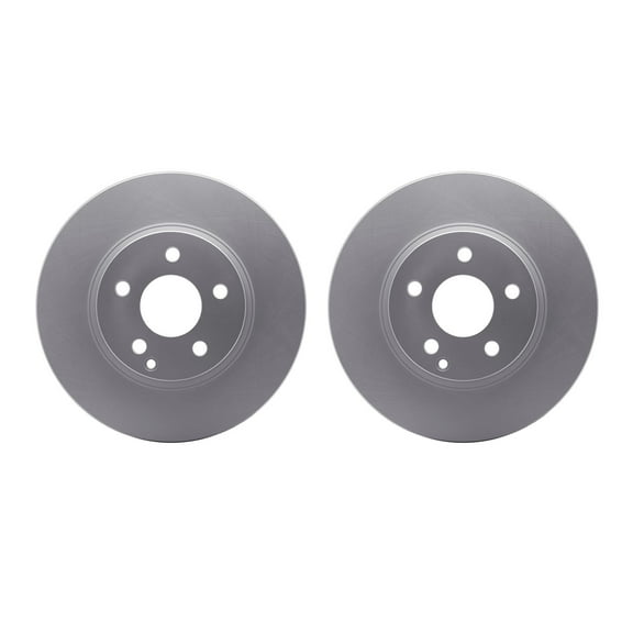 Dynamic Friction Company Front Geospec Brake Rotors 4002-63023