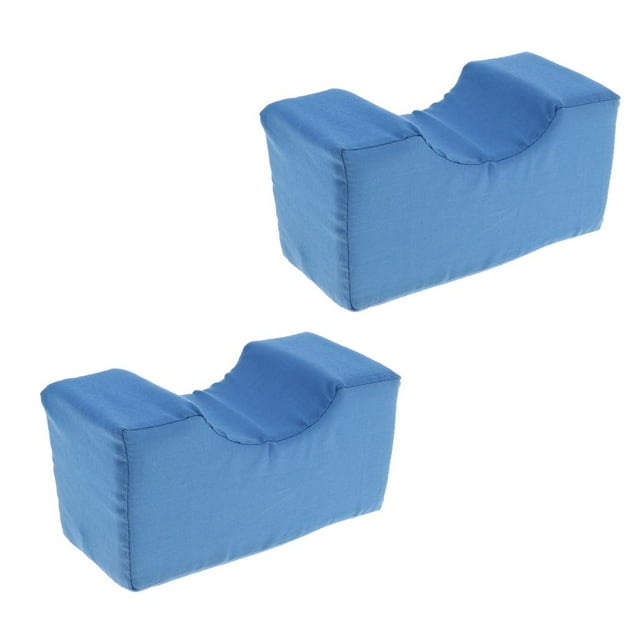 2pcs Foam Leg Ankle Knee Elevator Cushion Support Pillow Injuries Pain