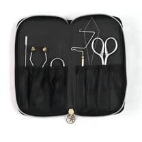 BESTSKY Tying Fly Tying Tools Combo Kit Whip Finisher Bobbin Holder Bodkin Bobbin Threader For Fishing Lures