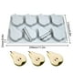 thumbnail image 3 of Moldes para pasteles 3D con forma de fruta de silicona M Old para helados, chocolate, repostería, utensilios de repostería, moldes para pasteles y postres artísticos, 3 of 5