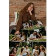 thumbnail image 6 of Custom Blankets with Photos Personalized Couples Gifts Customized Picture Blanket I Love You Gifts Birthday Gift for Wife Husband Girlfriend Boyfriend, 6 of 6