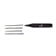 thumbnail image 3 of Delineador de ojos e.l.f. Cosmetics Studio Intense Ink Blackest Black 2,5 g, 3 of 5