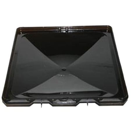 

Heng s J7291RSM-C Replacement Vent Lid for Jensen Metal Base RV Vent - Smoke