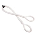 thumbnail image 2 of ZLight Tricep Rope Tricep Pull Down Rope for Pulley System Exercise Machine Workout 1m White 1.5m, 2 of 6