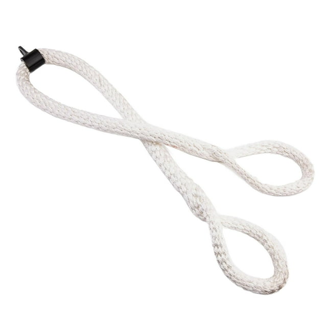 pitrice Tricep Rope Tricep Pull Down Rope for Pulley System Exercise Machine Workout 1.5m White 1.5m