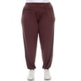 thumbnail image 2 of White Mark Pantalon Sarouel pour Femmes, 2 of 5