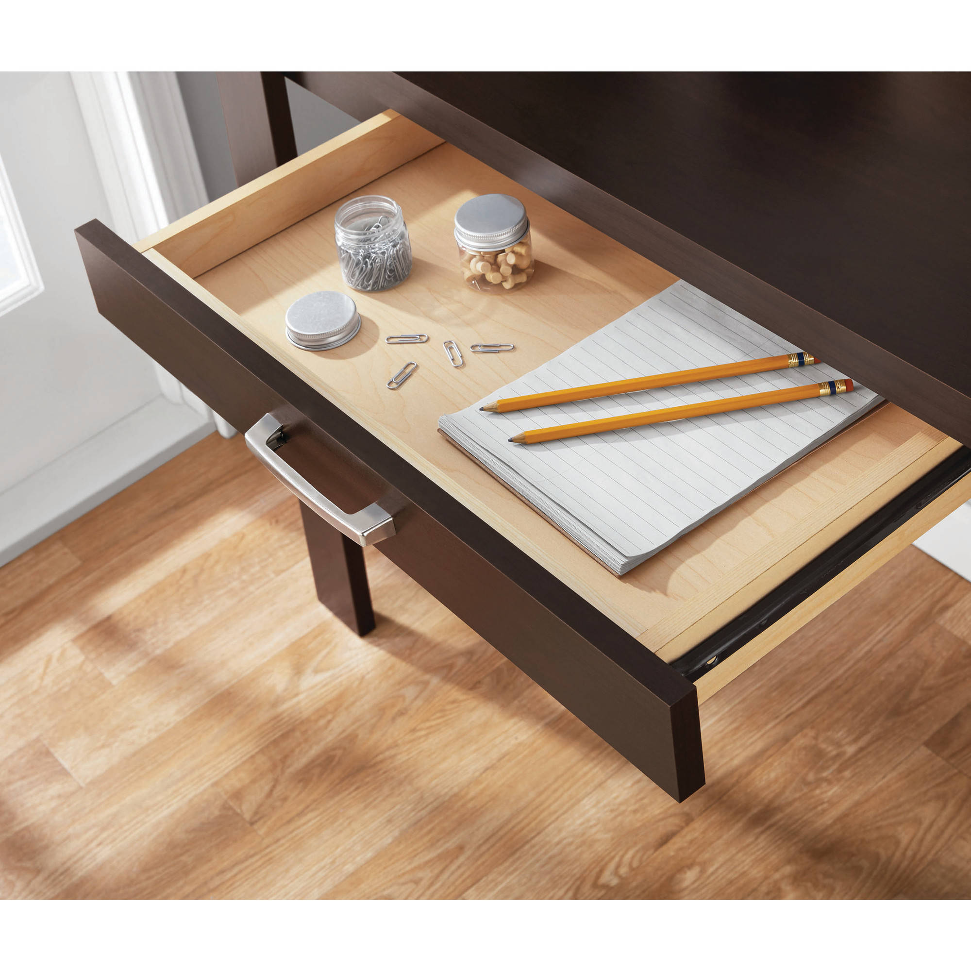 Mainstays Logan Writing Desk with Pullout Drawer - image 3 of 4