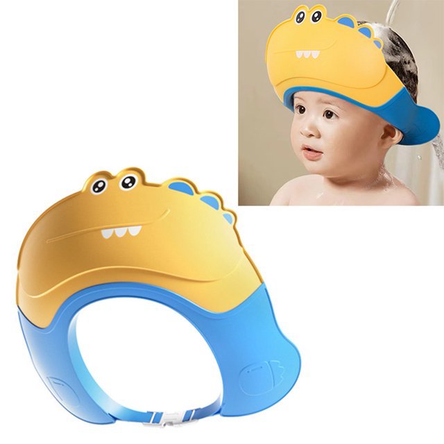 Gorro de Ducha ANGGREK Para Niños de Silicona