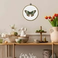 thumbnail image 6 of Moody Dragonfly Wall Art Decor, vintage butterfly wall art,  Vintage Dark Academia Insect Canvas Print 10x10, Cottagecore Minimalist Round Wall Hanging for Bedroom Living Room, 6 of 8
