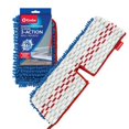 thumbnail image 2 of O-Cedar Hardwood Floor 'N More® 3-Action Mop Refill, Captures Dirt, Dust and Hair (Pack of 2), 2 of 9