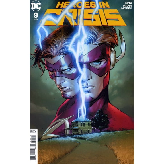 Heroes In Crisis #9 VF ; DC Comic Book