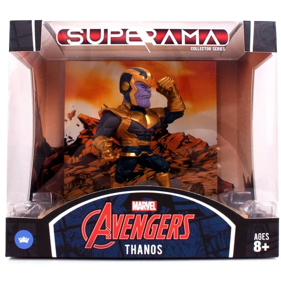 Marvel Superama Thanos Figural Diorama