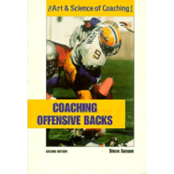 Pre-Owned Coaching Offensive Backs (Paperback) 1571670882 9781571670885