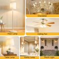 thumbnail image 3 of SHINESTAR 12-Pack Candelabra 40W Equivalent LED Light Bulbs, 2700K Warm White Ceiling Fan Lightbulbs, Type B Small E12 Base, 5W B11 Chandelier Bulb, C37 Candle Lights, Non-dimmable, 3 of 8