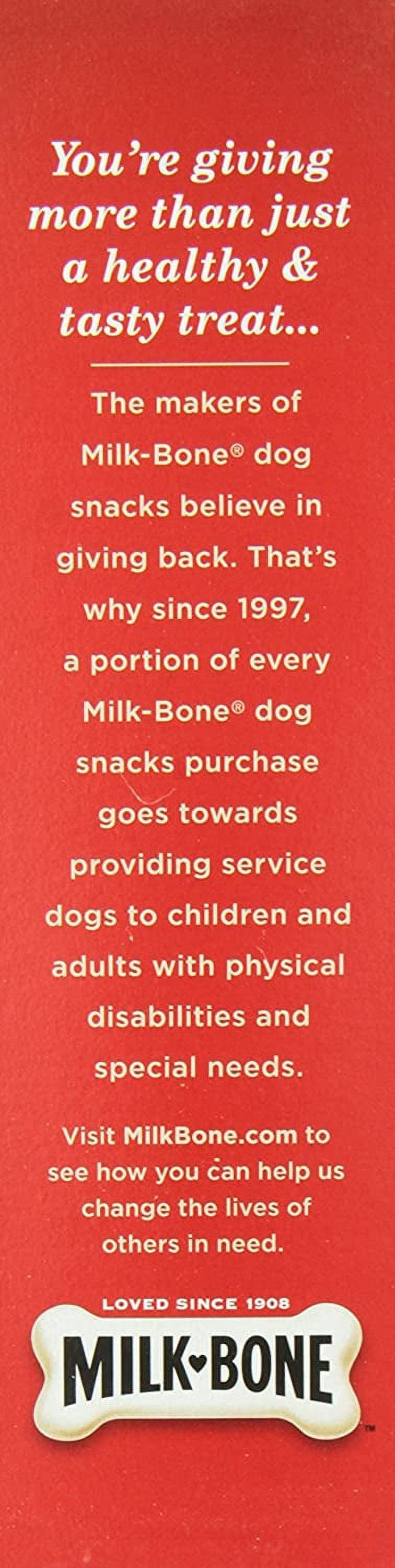 Milkbone Dog Biscuits 799185 Bisc Medium For Pets, 24-Ounce, Pack of 1