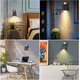 thumbnail image 3 of 2 Lámpara Decorativas De Pared Interior/exterior Vintage Led Xtellar negro, 3 of 3