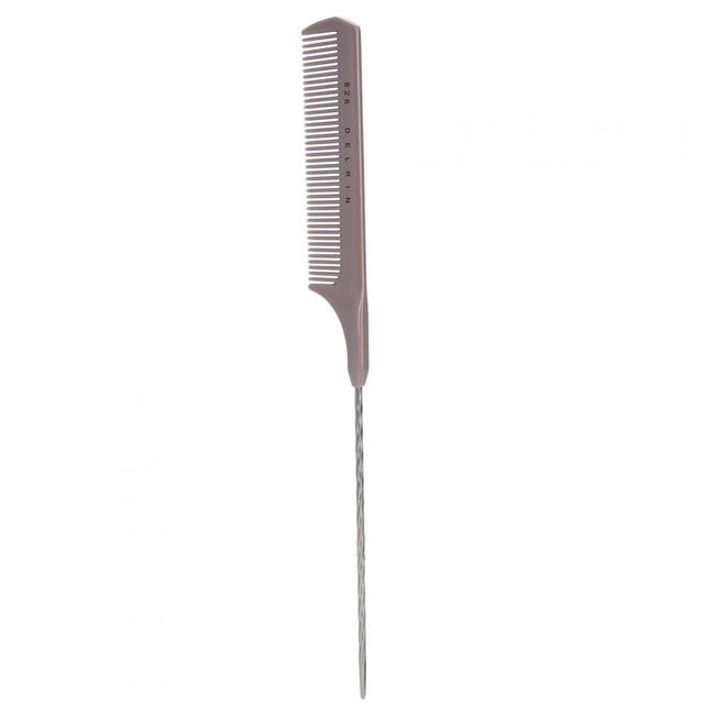 Pintail Comb Hairdressing Combs Non-slip Salon Comb Hair Styling Comb Red,Gray