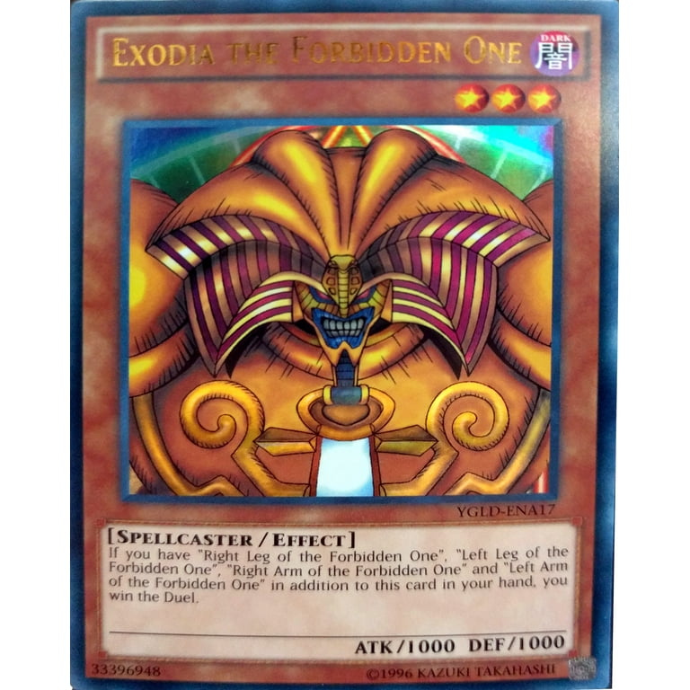 Yu-Gi-Oh! Trading Cards Legendary Deck 1 Yugi 