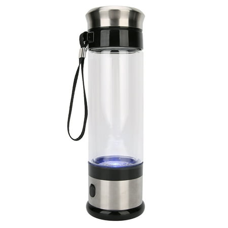 

Hydrogen Generator Cup Hydrogen Rich Bottle 450 ML Portable SZ-7002 With Power Cable For Health And Beauty Cup