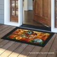 thumbnail image 4 of Briarwood Lane Fall Floral Birdhouses Doormat, 4 of 7