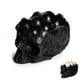 thumbnail image 1 of Egg Dispenser Skull Resin Stand Kitchen Table Ornament, Skull Eggs Container Display, Gothic Skull Design Home Decor, Large Capacity Storage, Foldable Adjustable Stand, Resin Material 2-Tier, 1 of 9