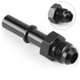 thumbnail image 2 of adaptador de conector macho accesorios 6AN AN6 Adaptador de combustible a conector de conexión rápida 3/8 Macho LS EFI CNC Aluminio LHCER Descripción de la referencia, 2 of 8