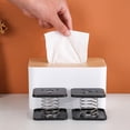 thumbnail image 3 of 1Pc Tissue Box Spring Support Holder Tissue Dispenser Container Spring Holder Tissue Spring Bracket, 3 of 8