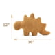 thumbnail image 3 of Lindo dinosaurio pollo nugget almohada muñecas peluche juguete niño regalo decoración del hogar (C) Tmvgtek libre de BPA, 3 of 8