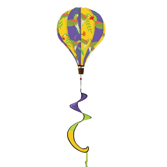 Briarwood Lane Hummingbirds Deluxe Hot Air Balloon Spinner