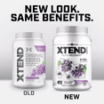 thumbnail image 5 of XTEND Original BCAA Powder, Sugar Free Post Workout Muscle Recovery Drink with Amino Acids and 7g BCAAs, Glacial Grape Flavor, 90 Servings, 5 of 6