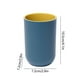 thumbnail image 3 of Vaso De Plástico unidad de vaso de plástico azul oscuro para cepillo de dientes,enjuague bucal,para baño y hogar,reutilizable. Rkxzt, 3 of 9